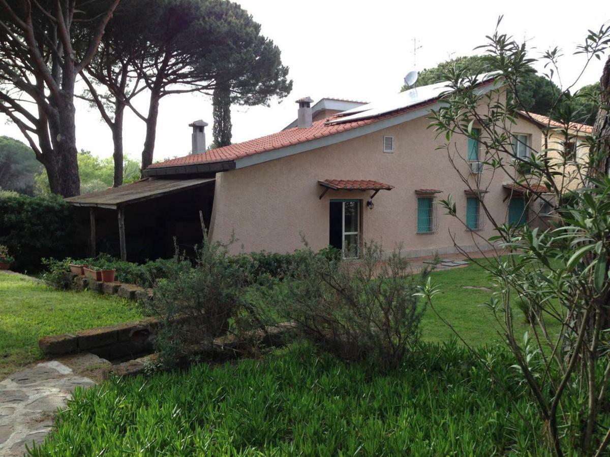 Villa In Punta Ala Kültér fotó